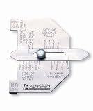 Palmgren 55501 Welding Gauge, Dark Grey