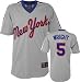 David Wright Majestic Cooperstown Replica New York Mets Jersey - Large