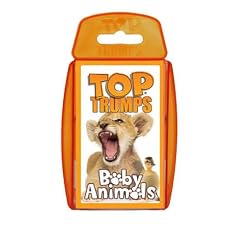 Top Trumps - Baby Animals