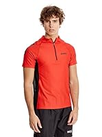 Berg Running & Trekking Camiseta Técnica Endurance (Rojo)