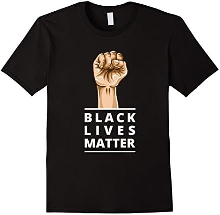 Men's Black Lives Matter T-Shirt - Civil Rights - All Sizes 2XL Black