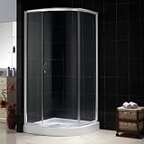 DreamLine SPARKLE 31 x 31 x 73 Shower EnclosureChrome