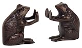 Imax Pair of Whimsical Iron Fron Bookends