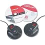Voice-Conferencing Telephone System Microphone Kit