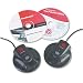Voice-Conferencing Telephone System Microphone Kit