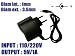 Alimentation Externe Secteur 220V - Sortie 5V DC 1A - Alimentation utilis&eacute;e pour les cartes EXPRESS, PCMCIA et les MULTIPRISES (HUB) USB