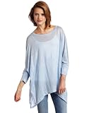 Calvin Klein Womens Foil Printed Fishtail Pullover Shirt