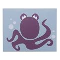 Anticikit Keepsake Tummy Painting Kit- Octopus