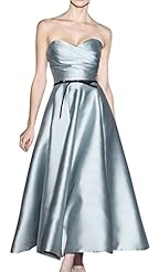 Fall Open-Back Sweetheart Evening Dress/Prom Dress 