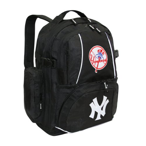 MLB New York Yankees Trooper Backpack (Black)