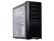 SilverStone Kublai Series KL02B-W Window Version Aluminum Front Panel/SECC Body ATX Mid Tower Computer Case - Retail (Black)
