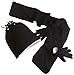 N'Ice Caps Boys Sherpa Lined Micro Fleece 4 Tassle Hat/Scarf/Glove 3PC Set