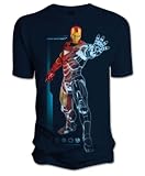 Iron Man 2 Merge Mens T-Shirt