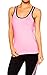 Apparel Sense A.S Workout Fitness Soft Contrast Match Muscle Gym Tank Top