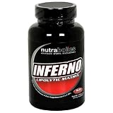 Nutrabolics Inferno Lipolytic Matrix, 60 Liquid Gels