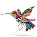 Hummingbird Pin #0607