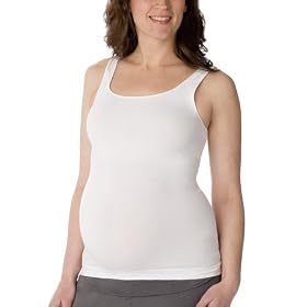 Eve Alexander Maternity Tank - White