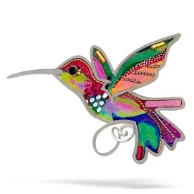 Hummingbird Pin #0607