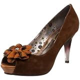 Poetic Licence Womens Summer Bloom Platform Pu
