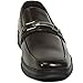 Alpine Swiss Mens Olten Buckle Loafers Slip On Dress Shoes