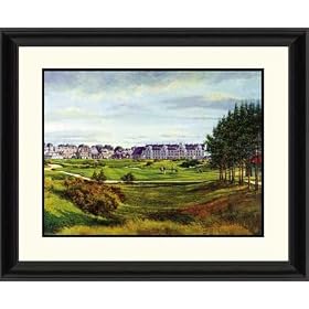 The 16th Championship Course, Carnoustie