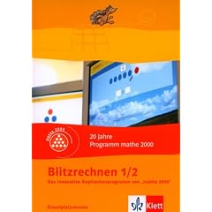 Blitzrechnen - Kopfrechnen Klasse 1 + 2