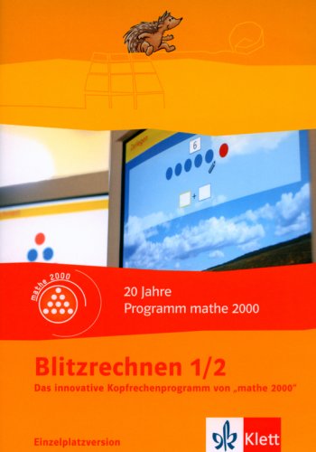 Blitzrechnen - Kopfrechnen Klasse 1 + 2