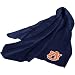 Auburn Tigers NCAA Fleece Throw Blanket (Blue)