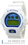 G-SHOCK*DW-6900CS-7 クレイジーカラーホワイト【並行輸入商品】の画像