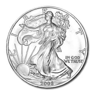 Silver American Eagles - Brilliant Uncirculated Silver American Eagles - Brilliant Uncirculated