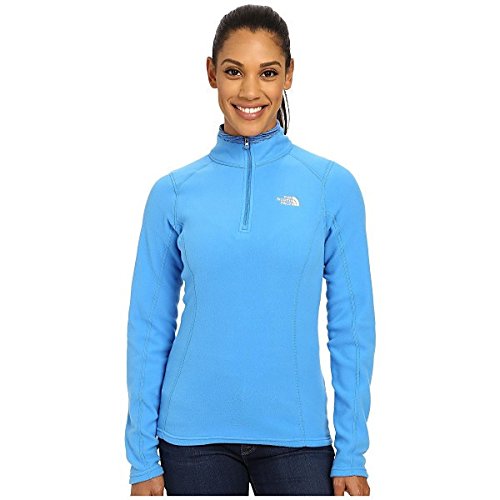 ノースフェイス アウター パーカ＆スウェット Glacier 1/4 Zip Clear Lake [並行輸入品]