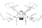 DBPOWER FPV RC Drone with HD 720P Wifi Camera Quadcopter for GoPro, One Key Return Function and Headless Mode for IOS & Android, Compatible with 3D VR Headset DBPOWER FPV RC Drone with HD 720P Wifi Camera Quadcopter for GoPro, One Key Return Function and Headless Mode for IOS & Android, Compatible with 3D VR Headset