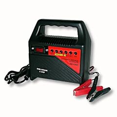 Kfz Batterieladeger�t 6 Ampere 6 & 12 Volt Autobatterie Ladeger�t auch f�r Motorrad-, Rasenm�her- und Boot-Batterien