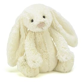 Bashful Huge Cream Bunny 24 inch by Jellycat