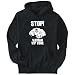Hoodie Mens Black 