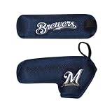 MLB Milwaukee Brewers Blade Putter Cover