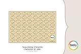 Project Life Arrow Stickers - Tan