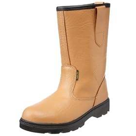 Sterling Safetywear Unisex Steel Work Site Work Boot
