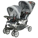 Babytrend Sit-n-Stand Double Deluxe Tandem Stroller