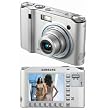Samsung NV30 8.1MP Digital Camera with 3x Optical Image Stabilization Zoom (Silver)