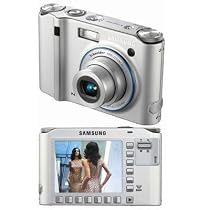 Samsung NV30 8.1MP Digital Camera with 3x Optical Image Stabilization Zoom (Silver)
