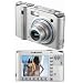 Samsung NV30 8.1MP Digital Camera with 3x Optical Image Stabilization Zoom (Silver)