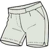 Nike Golf Women's UV Dri-Fit Flat Front Short - Birch - 298634-244
