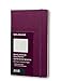Moleskine 2016 Weekly Notebook, 12M, Large, Mauve Purple, Hard Cover (5 x 8.25)