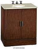  : Broadway Sink Cabinet 24'creamgranite Antique Cherry