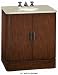 Search : Broadway Sink Cabinet 24'creamgranite Antique Cherry