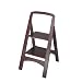 Cosco 11-254MGY1 Rockford Series Two-Step Wood Step Stool