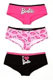 Barbie Lipstick Kiss Hot Pants 3 Pack