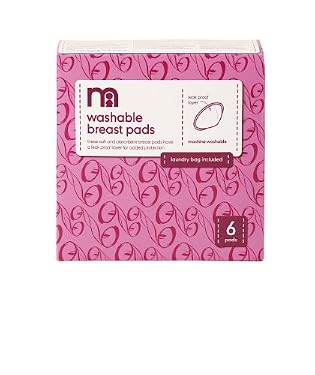 Washable Breast Pads - 6pk