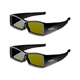 VIZIO VSG102 - 3D glasses - active shutter (pack of 2 )